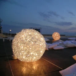 Clearance Fil de Fer F Outdoor Bodenleuchte Terrassen|Dekorative Leuchten