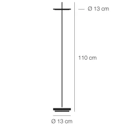 Giulietta BE F LED Akkustehleuchte Stehleuchten|Akkuleuchten
