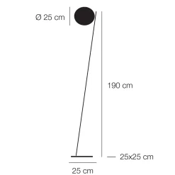 New Lederam F0 LED Stehleuchte Stehleuchten|Wohnzimmer