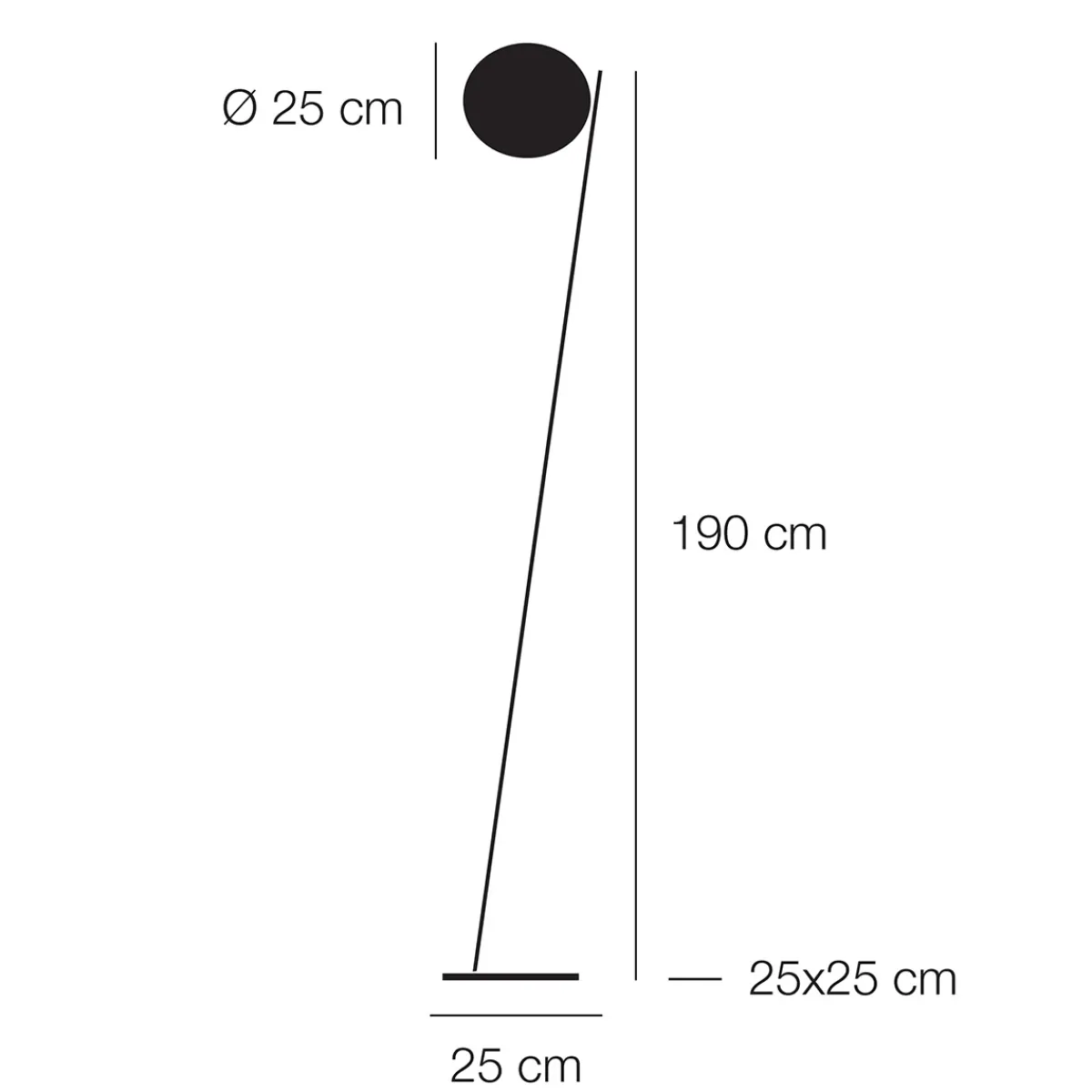 New Lederam F0 LED Stehleuchte Stehleuchten|Wohnzimmer
