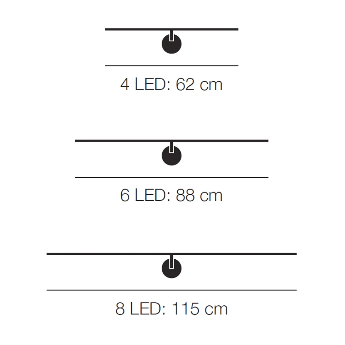 Online Light Stick CW LED Wand- / Deckenleuchte Wandleuchten|Deckenleuchten