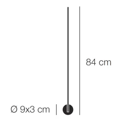 Hot Light Stick V LED Wandleuchte Wandleuchten|Flur