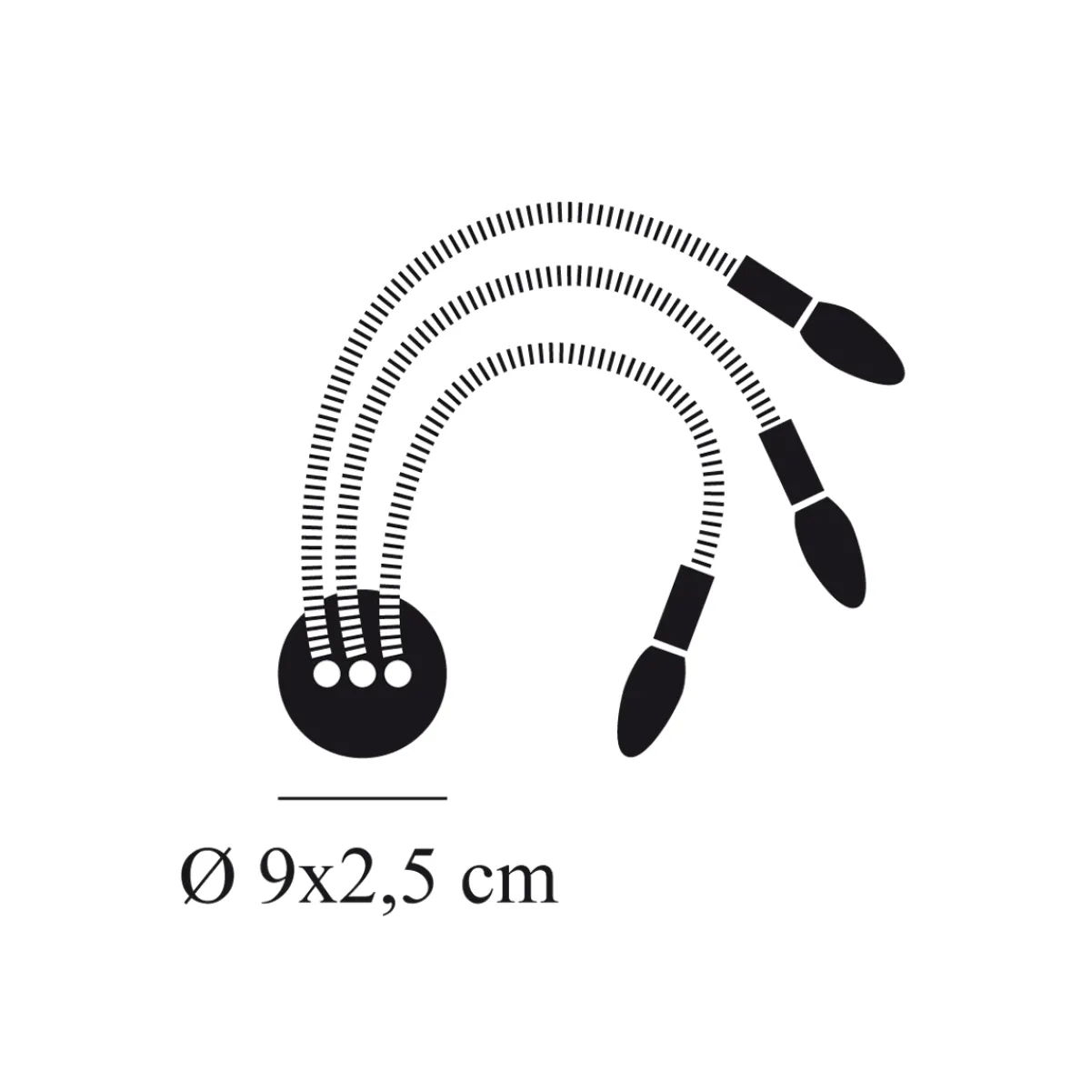 Sale Turciu 3 / 2 Wandleuchte Wandleuchten|Flur