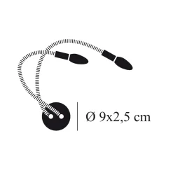 Sale Turciu 3 / 2 Wandleuchte Wandleuchten|Flur