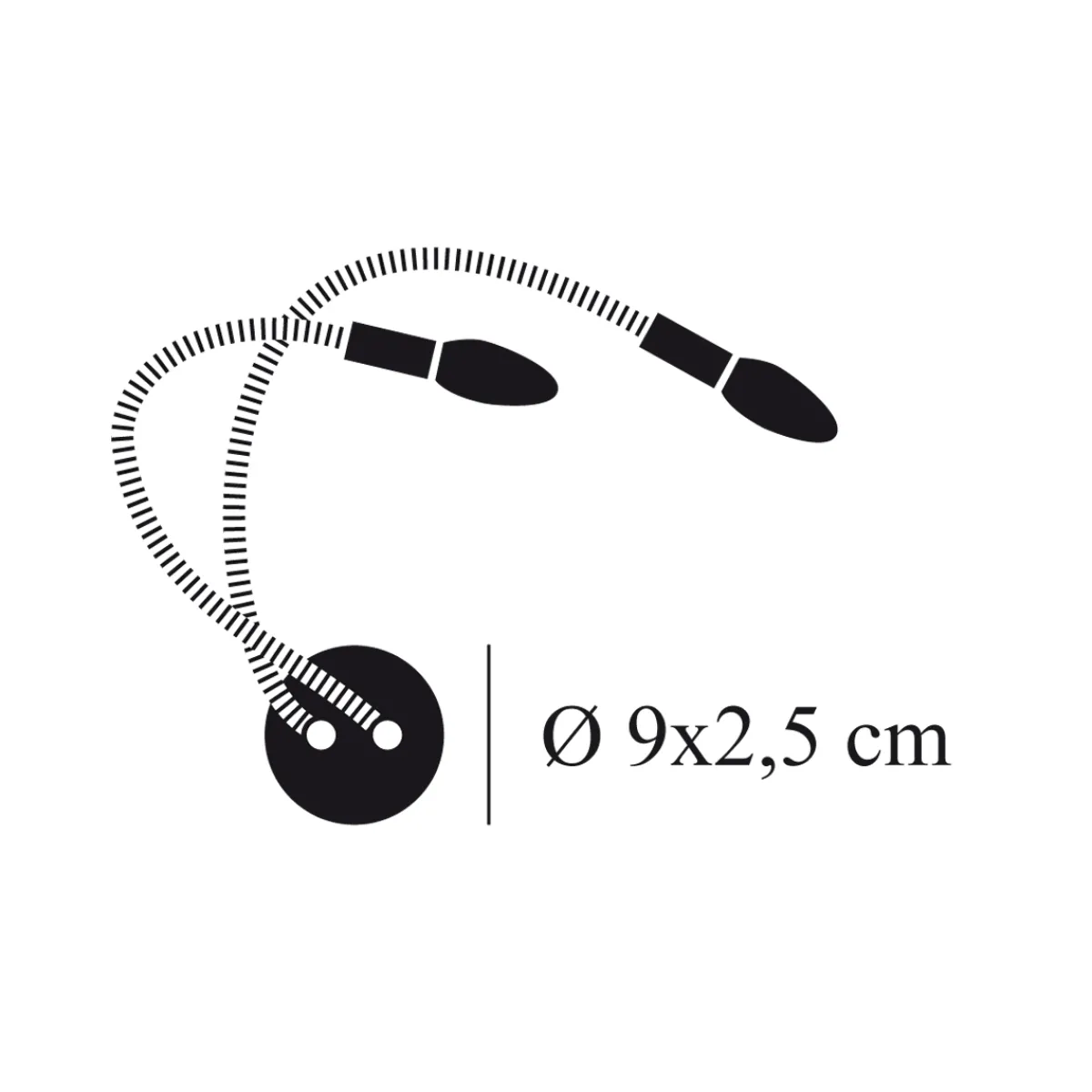 Sale Turciu 3 / 2 Wandleuchte Wandleuchten|Flur