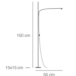 New Uau F LED Stehleuchte Stehleuchten|Schlafzimmer