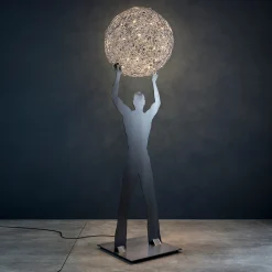 Hot Uomo della Luce XXL Outdoor Stehleuchte Gartenmöbel|Lichtmöbel