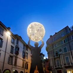 Hot Uomo della Luce XXL Outdoor Stehleuchte Gartenmöbel|Lichtmöbel