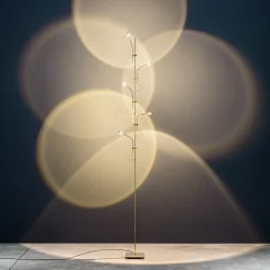 Hot Wa Wa F LED Stehleuchte Schlafzimmer|Stehleuchten