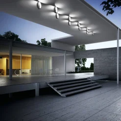 Assolo Outdoor LED Parete / Soffitto Fassaden|Wandleuchten