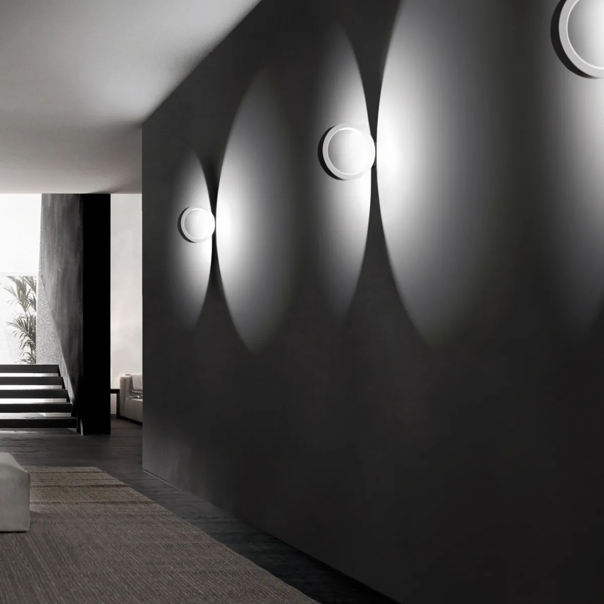 New Assolo Parete / Soffitto On/Off Wandleuchten|Deckenleuchten