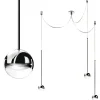 Clearance Convivio new LED Sopratavolo Tre Pendelleuchten