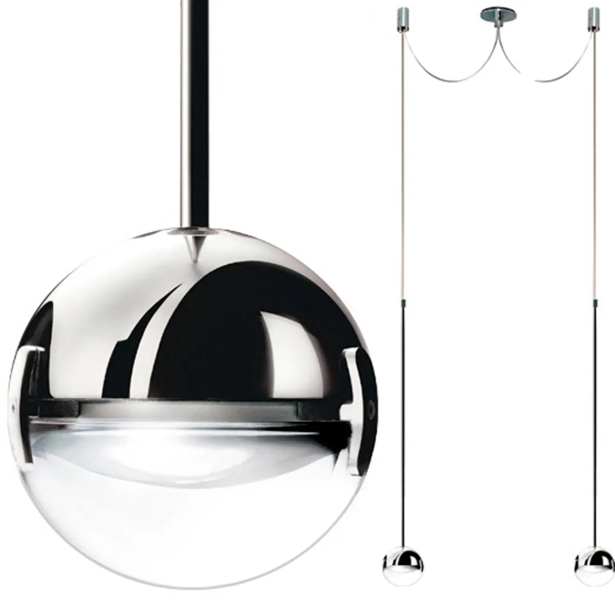 Sale Convivio new LED Sopratavolo Due Pendelleuchten