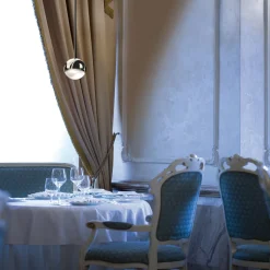 Sale Convivio new LED Sopratavolo Decentrata Essbereiche|Pendelleuchten