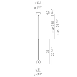 Online Convivio new LED Sopratavolo Essbereiche|Pendelleuchten