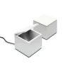 Clearance Cuboluce LED Tavolo Wohnzimmer|Schlafzimmer