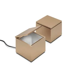 Clearance Cuboluce LED Tavolo Wohnzimmer|Schlafzimmer