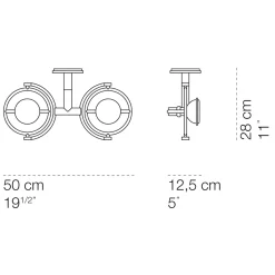 Sale Faridue Parete / Soffitto Wandleuchten|Strahler & Spots