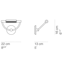 Outlet Gradiminiparete Flur|Wandleuchten