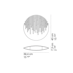 Outlet Manhattanhenge Tavolo Schlafzimmer|Tischleuchten