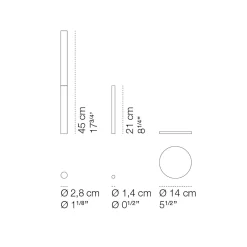 Hot Ognidove tavolo LED Akkuleuchte & Vase Gadgets & Technik|Dekoration