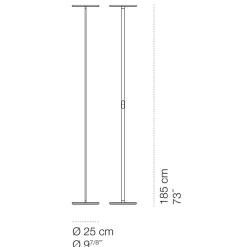 Online Passepartout LED Terra Hotellerie|Stehleuchten