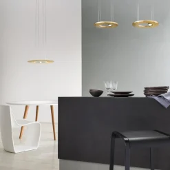 New Passepartout25 sopratavolo LED Pendelleuchte Essbereiche|Pendelleuchten