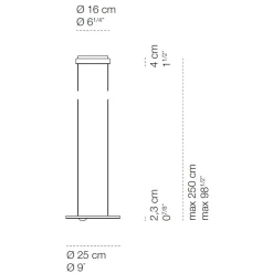 New Passepartout25 sopratavolo LED Pendelleuchte Essbereiche|Pendelleuchten