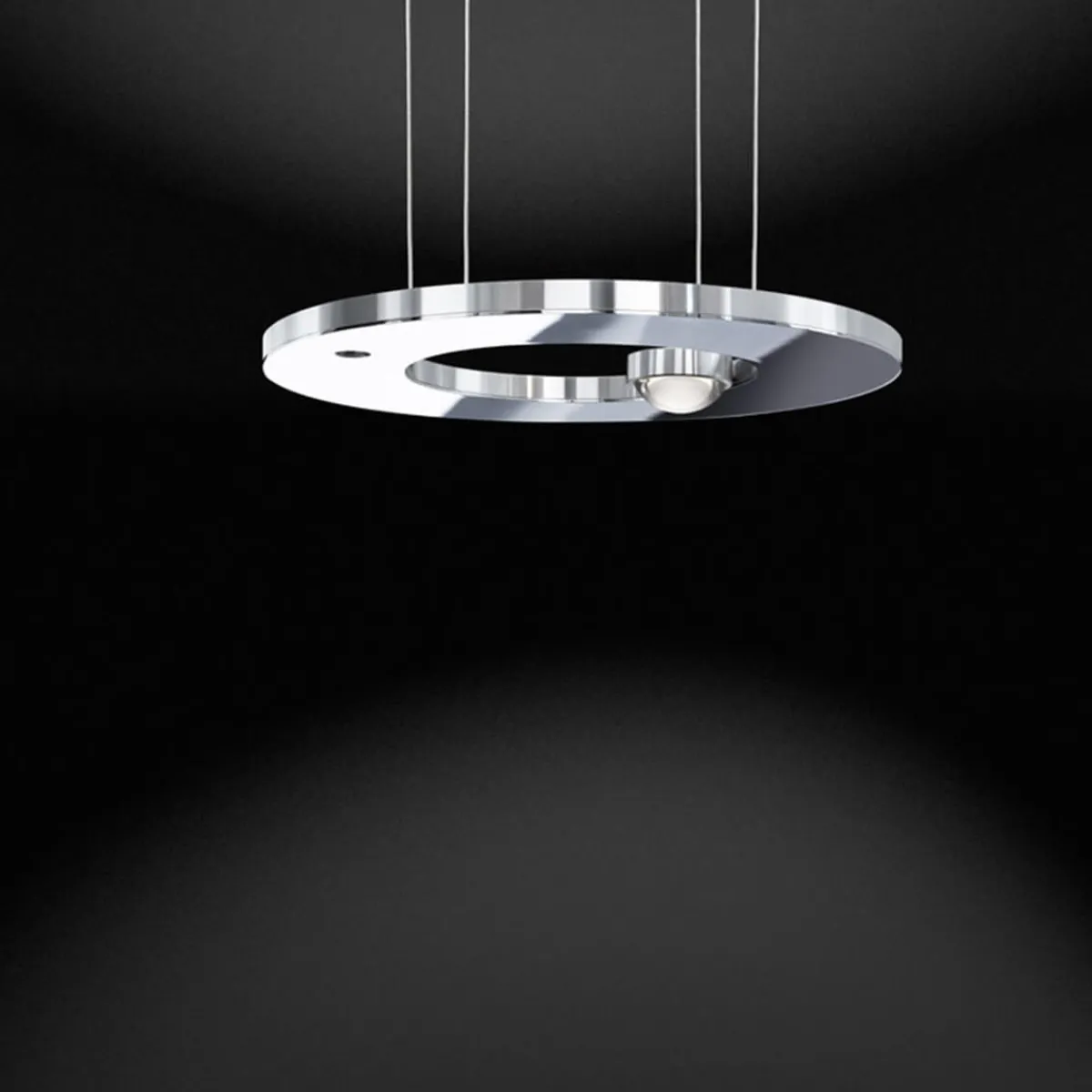 Online Passepartout25 sopratavolo LED Pendelleuchte, mit Sensordimmer Pendelleuchten