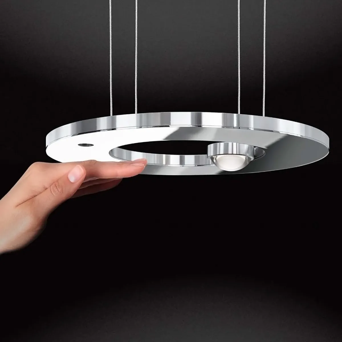 Online Passepartout25 sopratavolo LED Pendelleuchte, mit Sensordimmer Pendelleuchten