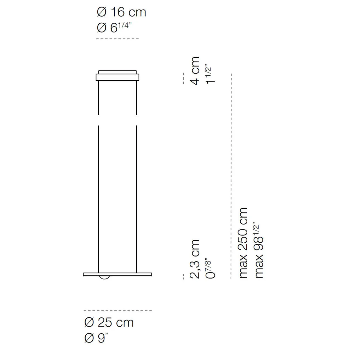 Online Passepartout25 sopratavolo LED Pendelleuchte, mit Sensordimmer Pendelleuchten