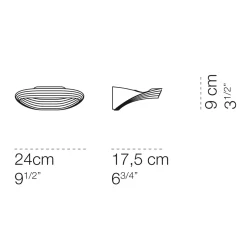 Clearance Sestessina Parete LED On/Off Wandleuchten|Flur