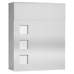 New 96 Briefkasten mit Fenster Hausnummern & Briefkästen