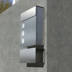 New 96 Briefkasten mit Fenster Hausnummern & Briefkästen