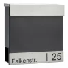 Sale 9048 Briefkasten mit Gravur Briefkästen & Paketboxen|Hausnummern & Briefkästen