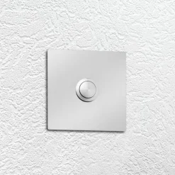 Hot 100/104 Klingelknopf Quadrat Hausnummern & Briefkästen