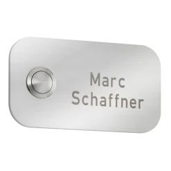 Online 103 Klingelknopf Rechteck Hausnummern & Briefkästen