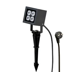 Discount 9045 LED Erdspießstrahler Strahler & Scheinwerfer