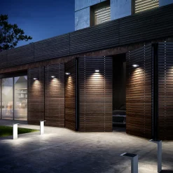 Outlet 9019 LED Solarwandleuchte mit Bewegungsmelder Bewegungsmelder|Wandleuchten