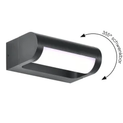 New 9052 LED Wandleuchte Hauseingänge|Fassaden