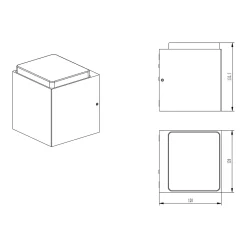 Online 9030 LED Wandleuchte Wandleuchten