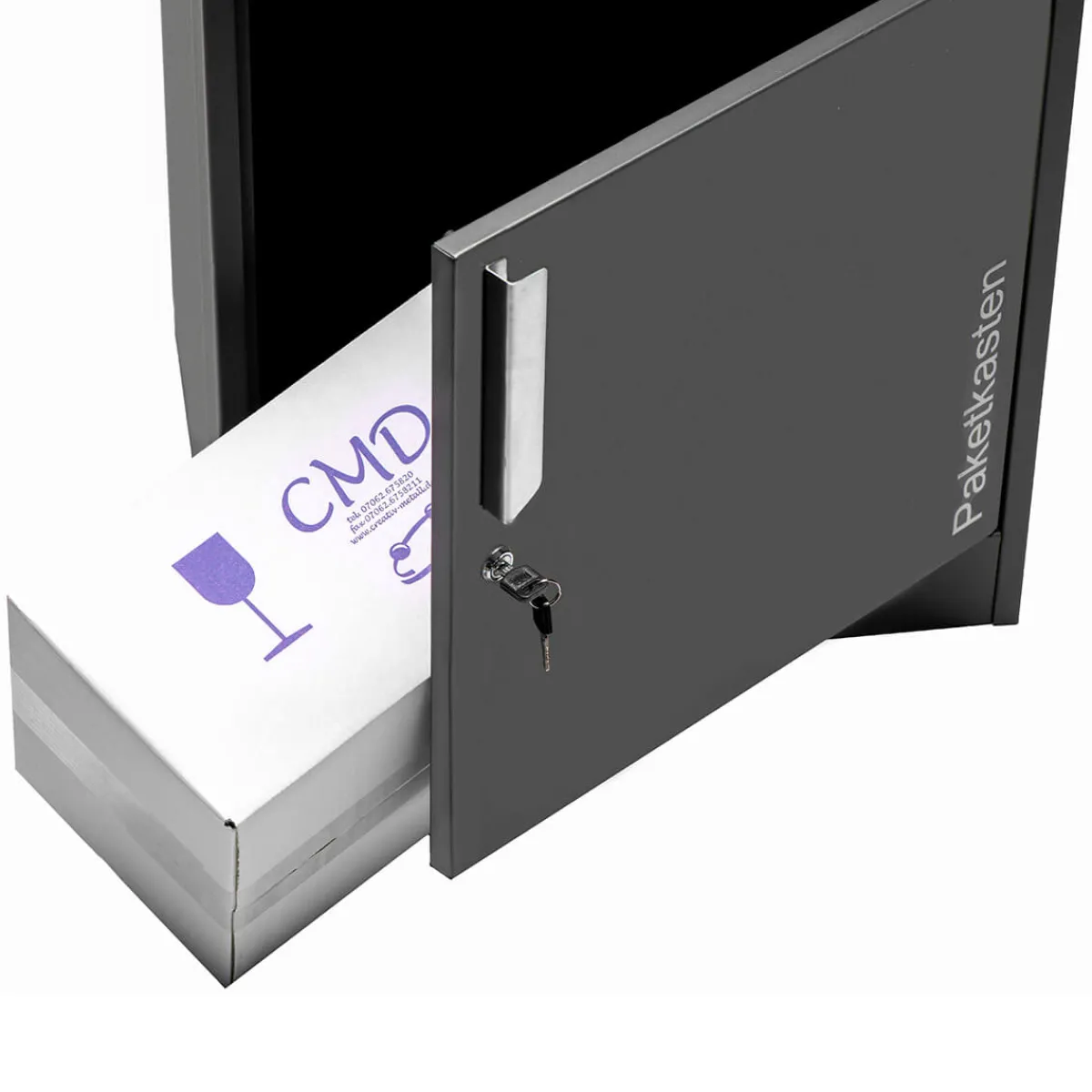 Clearance 9046 Paketbriefkasten Briefkästen & Paketboxen|Hausnummern & Briefkästen