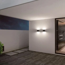 New 9031 Up & Down LED Wandleuchte Fassaden|Wandleuchten