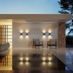 Outlet 9041/9042 Up & Down Wandleuchte Wandleuchten