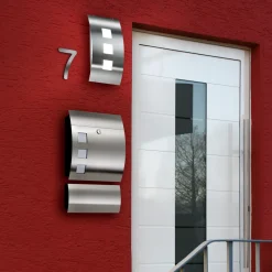 Hot 50/78 Zeitungsfach Briefkästen & Paketboxen|Hausnummern & Briefkästen