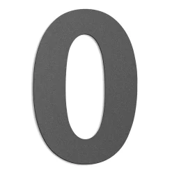 Hausnummer "groß" anthrazit Hausnummern & Briefkästen