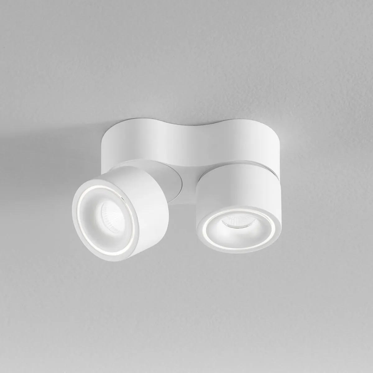 Online Clippo Duo LED Wand- / Deckenstrahler, Dim-to-Warm, Rückläufer Strahler & Spots|Deckenleuchten