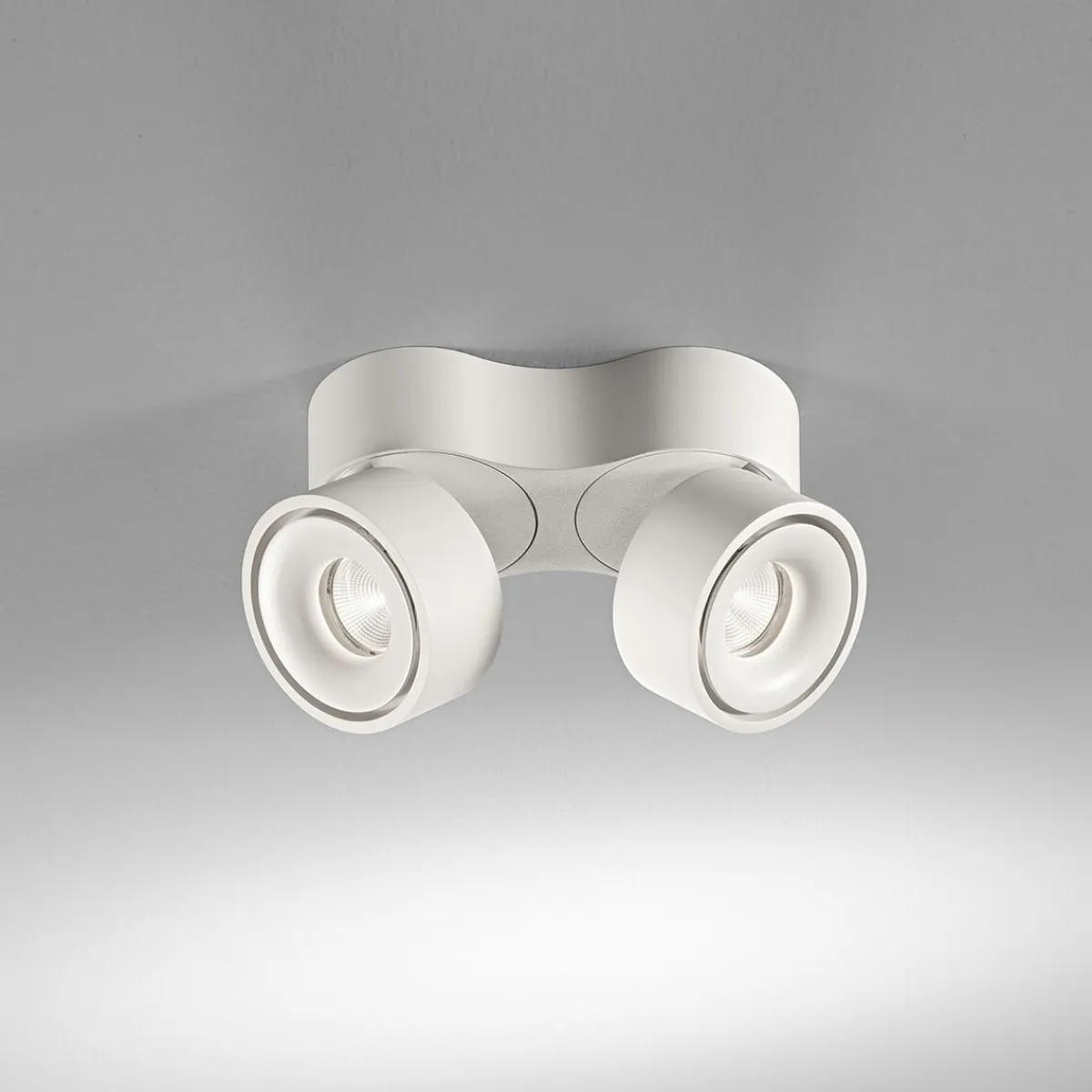 Online Clippo Duo LED Wand- / Deckenstrahler, Dim-to-Warm, Rückläufer Strahler & Spots|Deckenleuchten