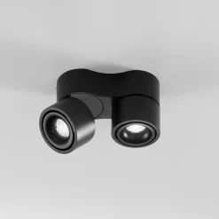 Sale Clippo Duo LED Wand- / Deckenstrahler, Dim-to-Warm Shopbeleuchtung|Museen/Showrooms