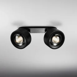 Outlet Clippo Optic Duo LED Wand- / Deckenstrahler Shopbeleuchtung|Museen/Showrooms